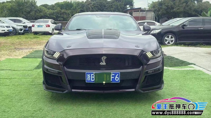 17年福特野马轿车抵押车出售