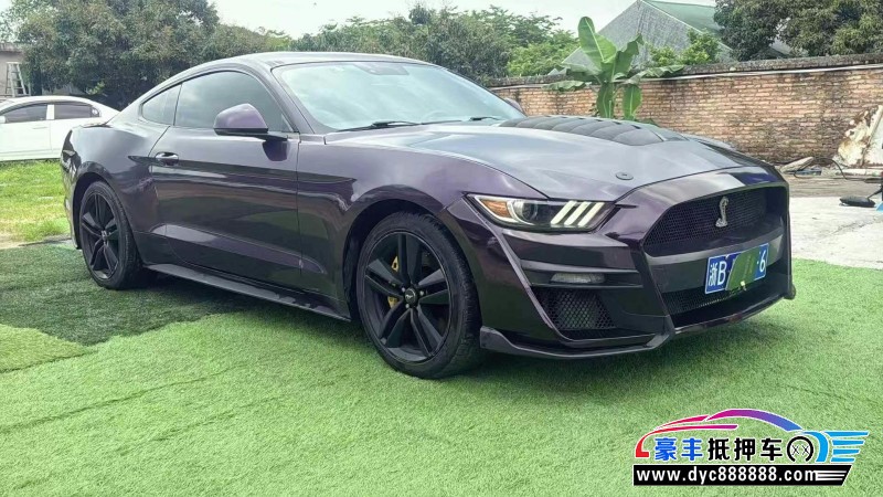 17年福特野马轿车抵押车出售