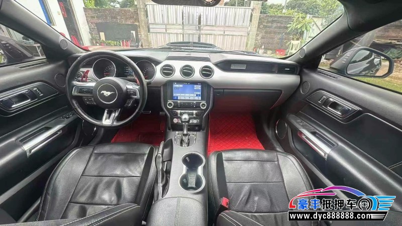 17年福特野马轿车抵押车出售