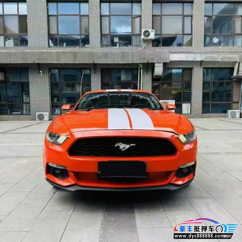 16年福特野马轿车抵押车出售