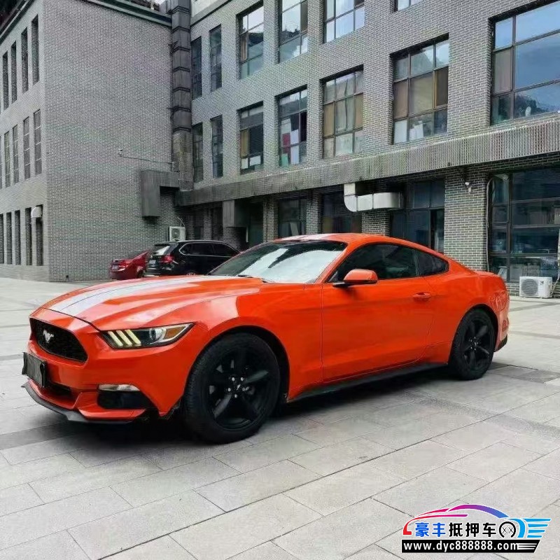 16年福特野马轿车抵押车出售