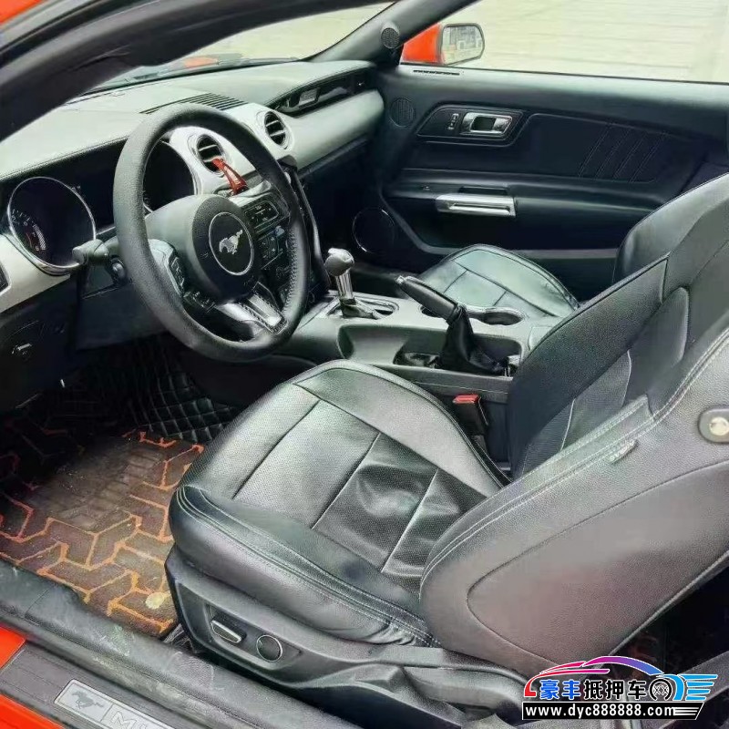 16年福特野马轿车抵押车出售