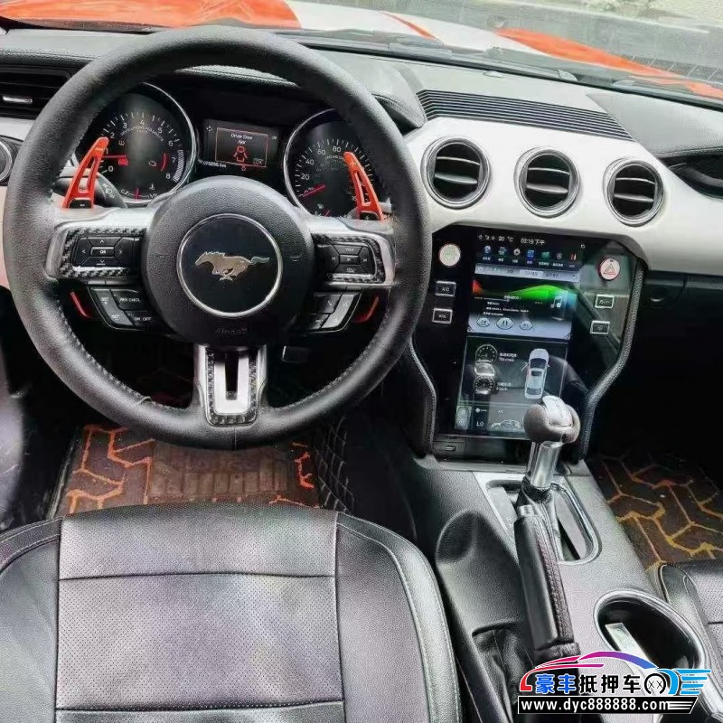 16年福特野马轿车抵押车出售