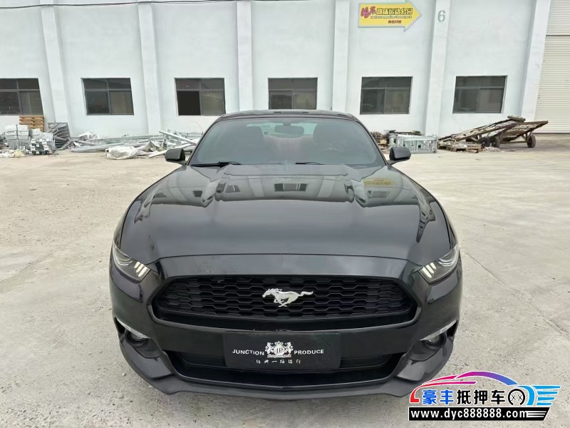 19年福特野马轿车抵押车出售