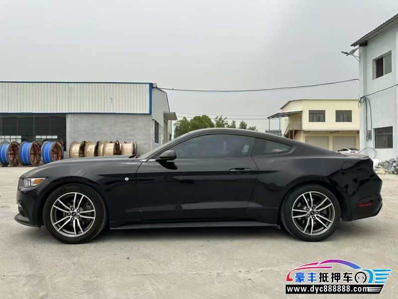 19年福特野马轿车抵押车出售