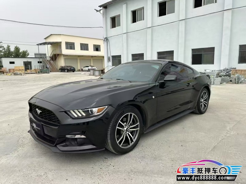 19年福特野马轿车抵押车出售