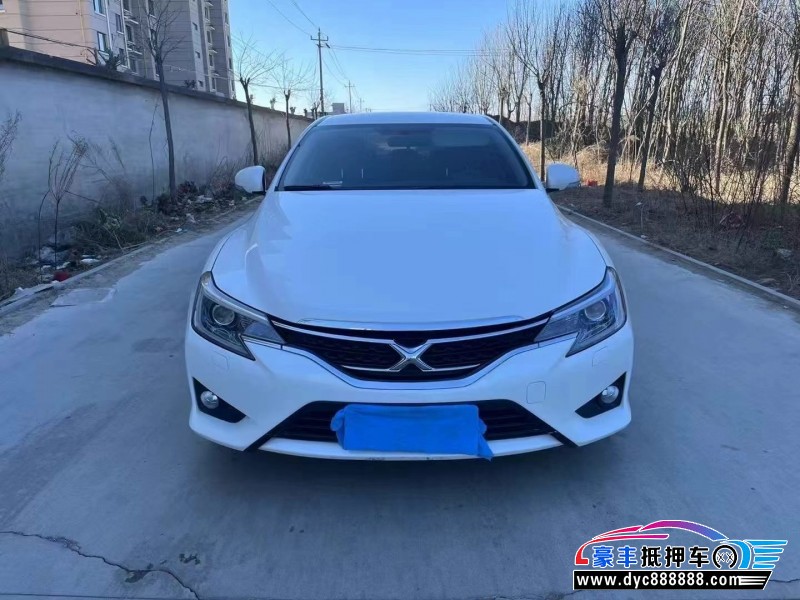 16年丰田锐志轿车抵押车出售