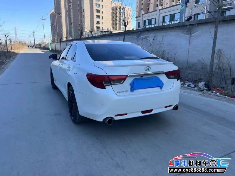16年丰田锐志轿车抵押车出售