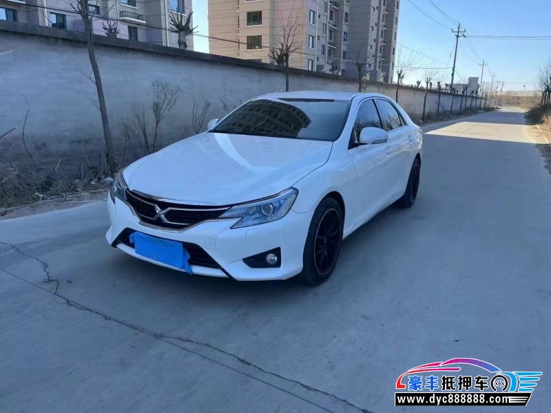 16年丰田锐志轿车抵押车出售