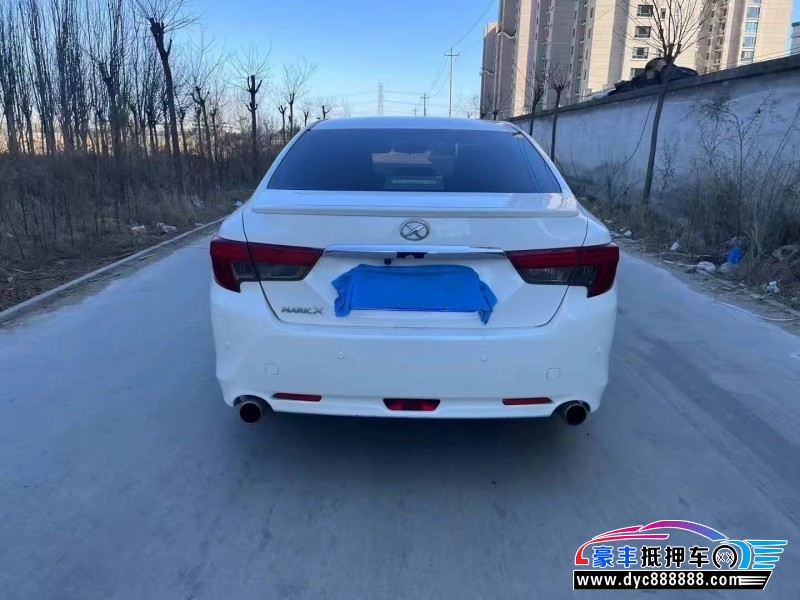 16年丰田锐志轿车抵押车出售