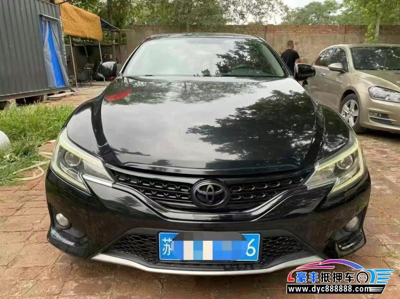 17年丰田锐志轿车抵押车出售