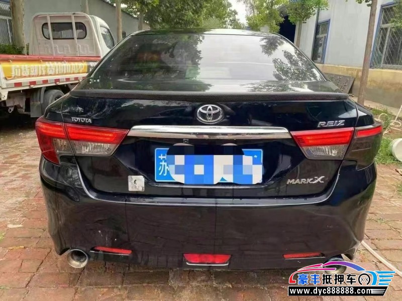 17年丰田锐志轿车抵押车出售