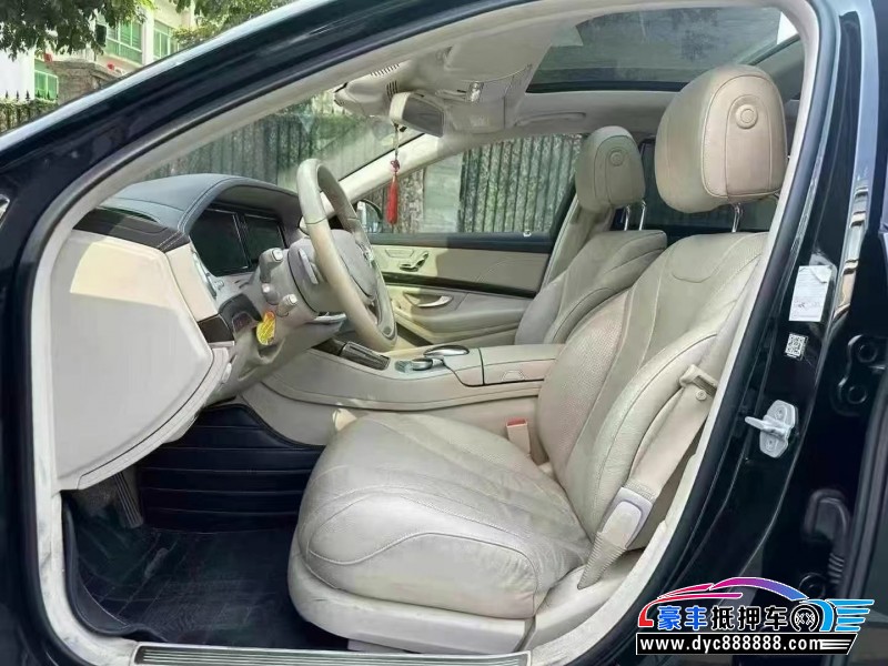 16年奔驰S轿车抵押车出售