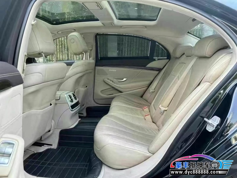 16年奔驰S轿车抵押车出售