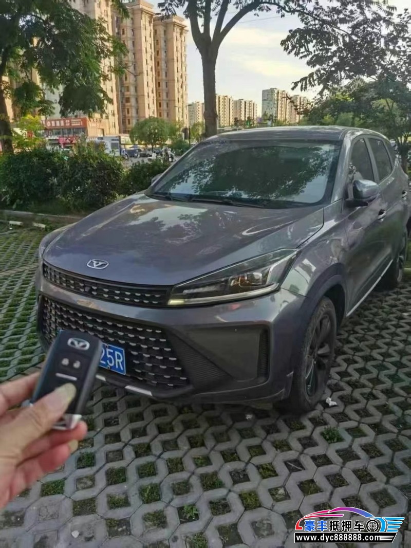 22年凯翼炫界轿车抵押车出售