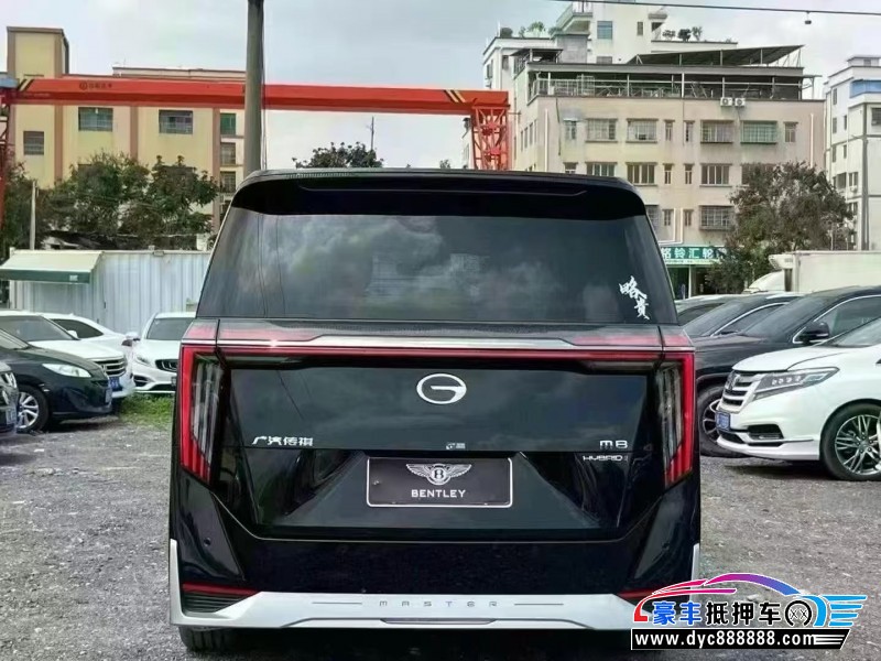 23年传祺M8轿车抵押车出售