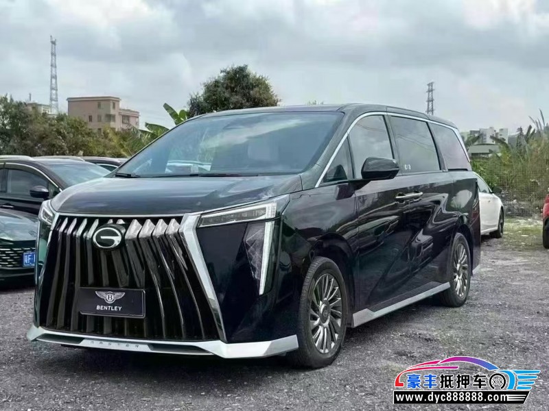 23年传祺M8轿车抵押车出售