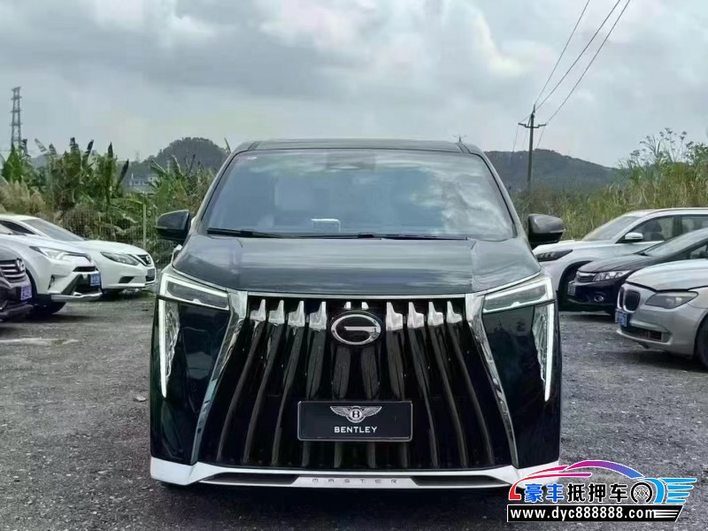 23年传祺M8轿车抵押车出售