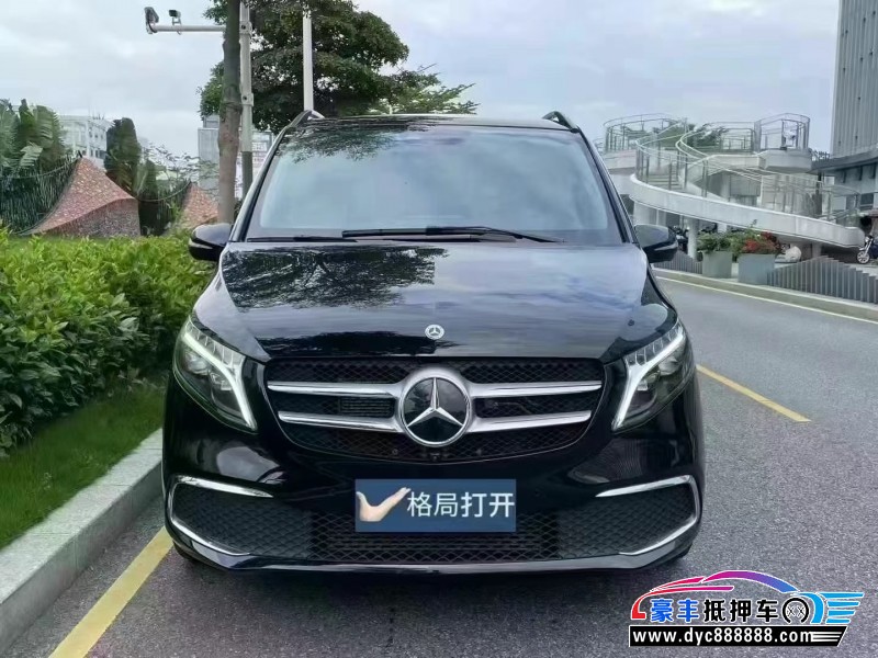抵押车出售24年奔驰V轿车