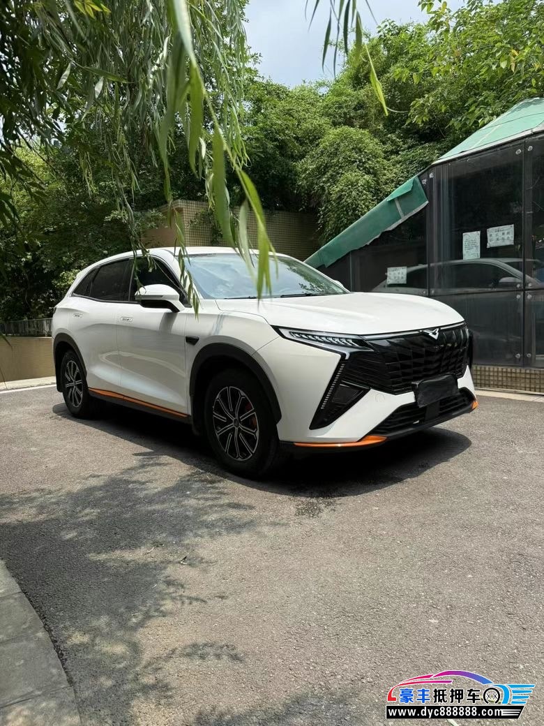 23年凯翼昆仑轿车抵押车出售