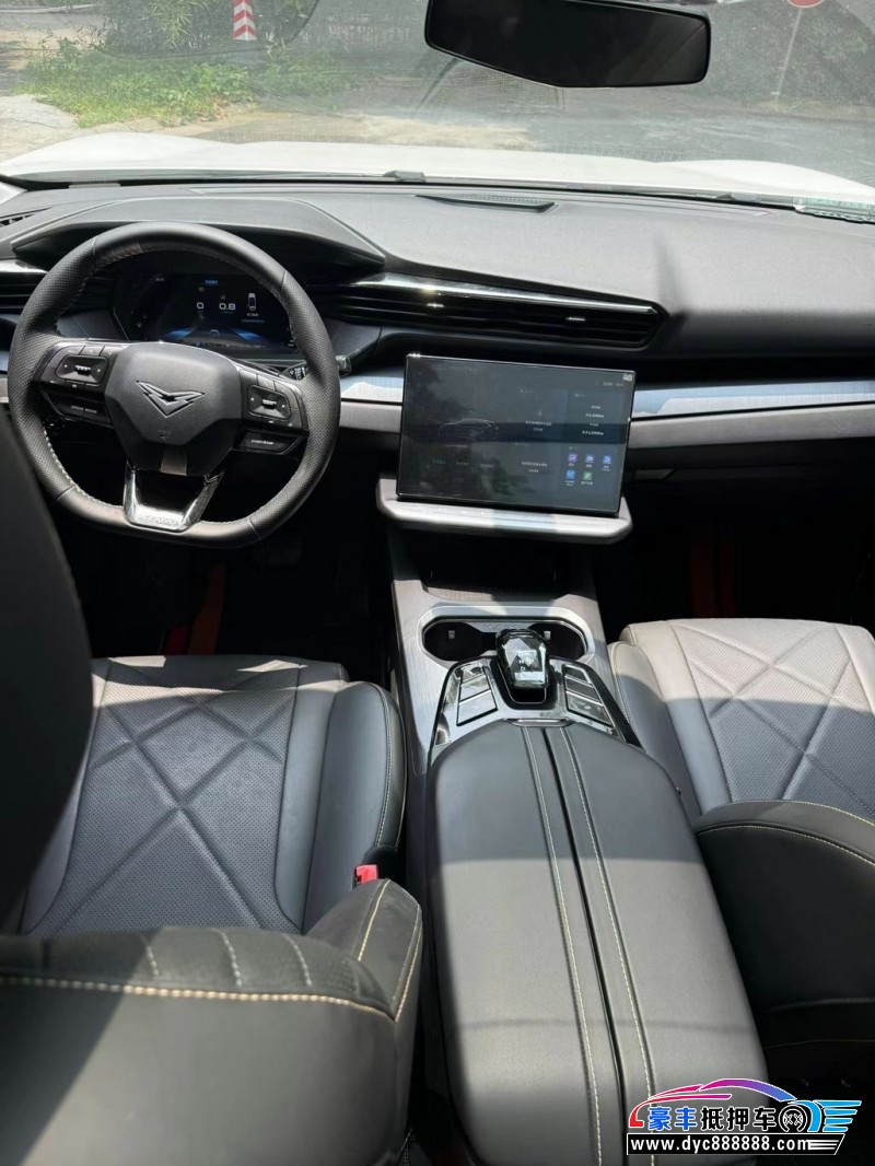 23年凯翼昆仑轿车抵押车出售