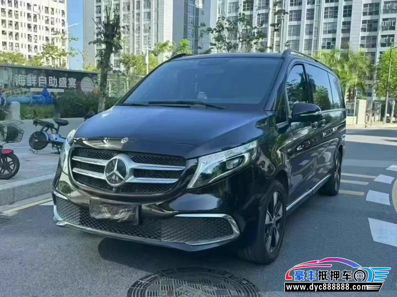 21年奔驰V轿车抵押车出售