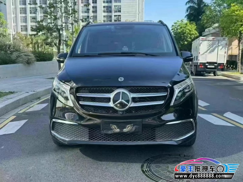 抵押车出售21年奔驰V轿车