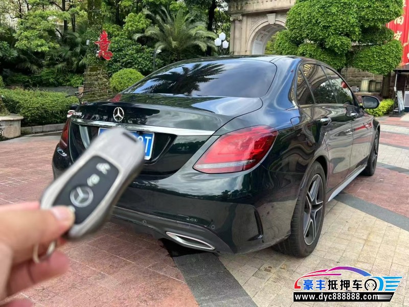 22年奔驰C轿车抵押车出售