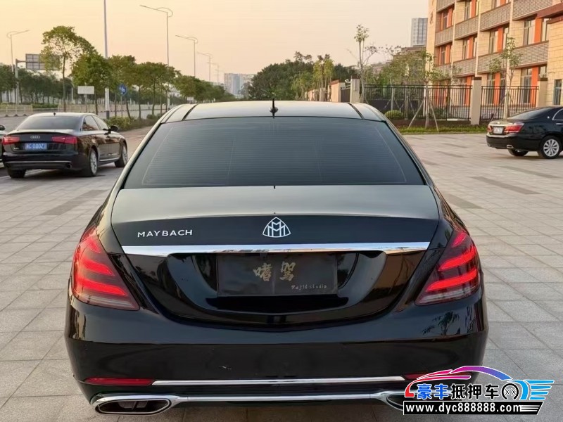 07年奔驰S轿车抵押车出售