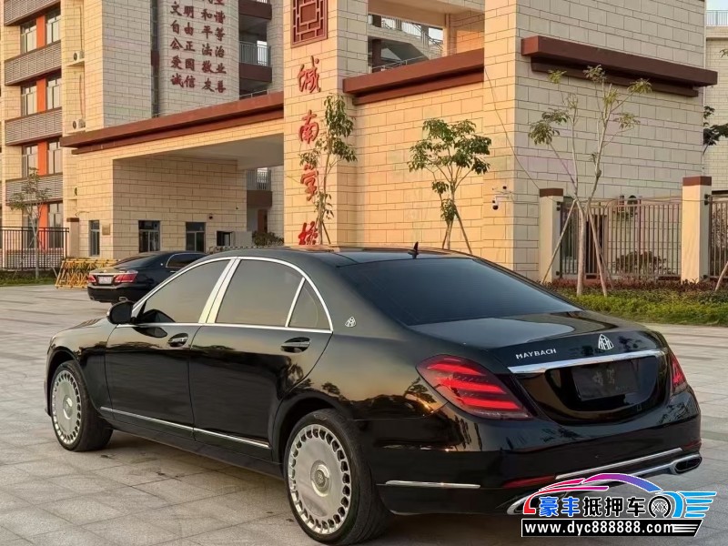 07年奔驰S轿车抵押车出售