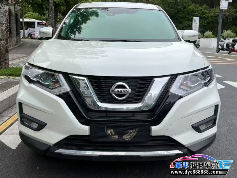 23年日产奇骏轿车抵押车出售