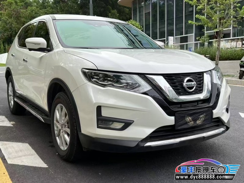 23年日产奇骏轿车抵押车出售