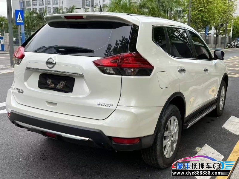 23年日产奇骏轿车抵押车出售