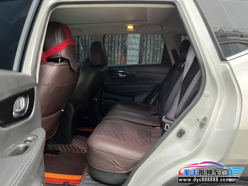 23年日产奇骏轿车抵押车出售