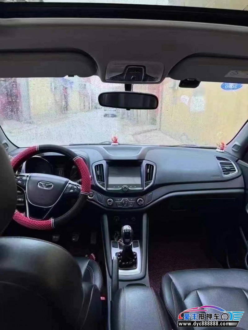 18年凯翼X5轿车抵押车出售