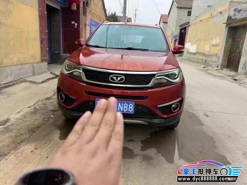 18年凯翼X5轿车抵押车出售