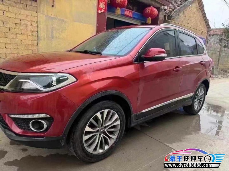 18年凯翼X5轿车抵押车出售