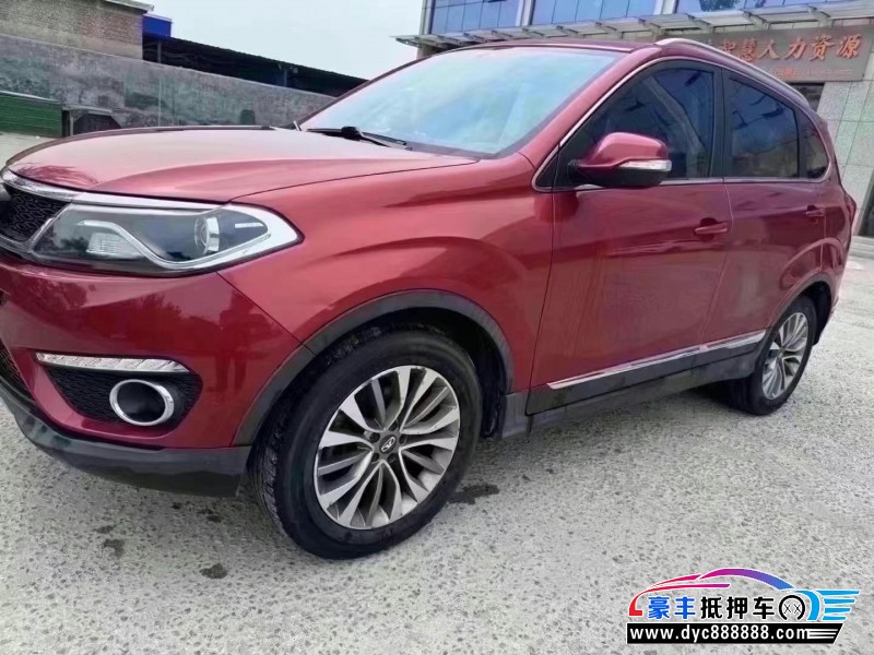 18年凯翼X5轿车抵押车出售