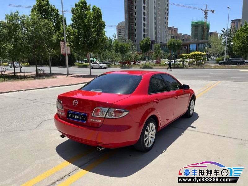 13年马自达6轿车抵押车出售