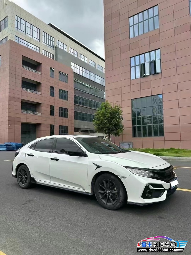 21年本田思域轿车抵押车出售