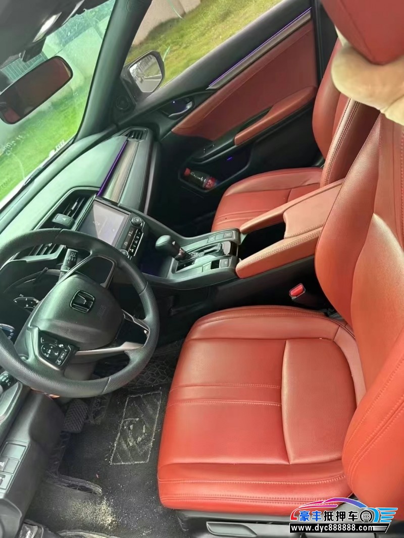 21年本田思域轿车抵押车出售