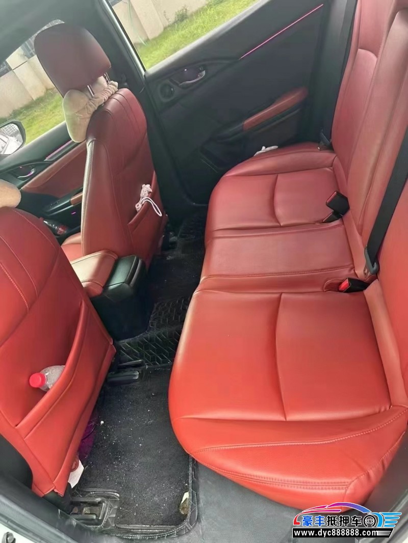 21年本田思域轿车抵押车出售