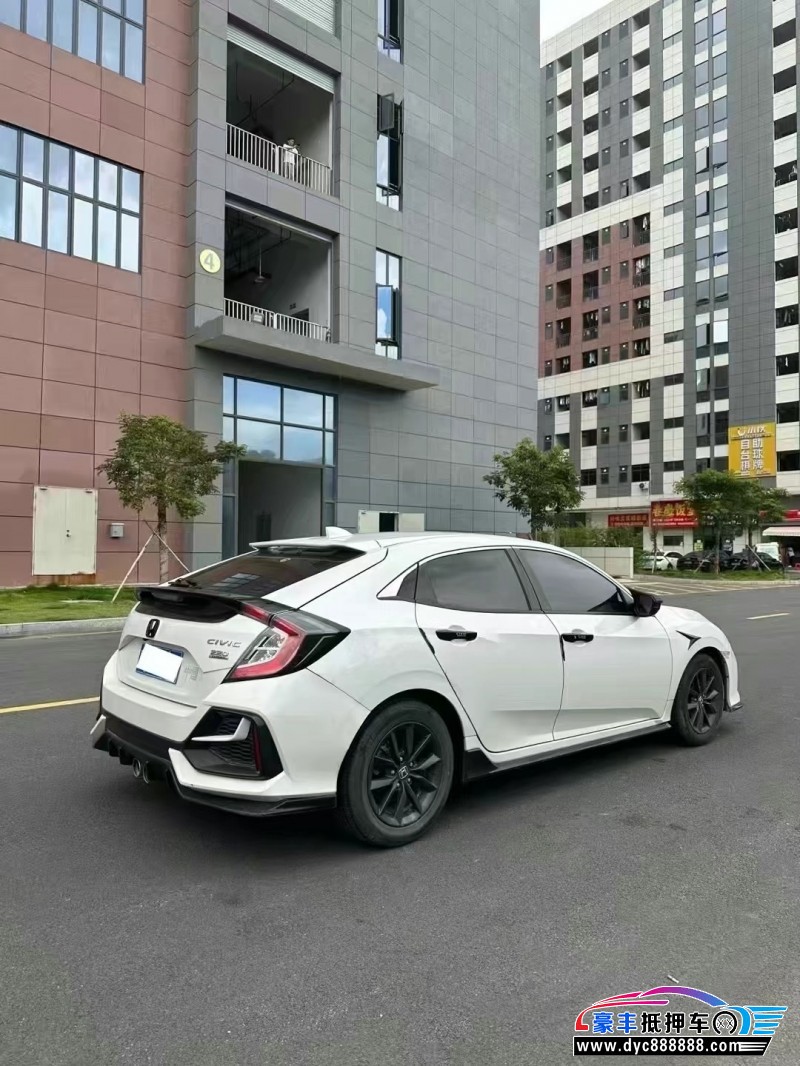 21年本田思域轿车抵押车出售