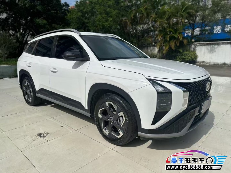 24年现代ix35轿车抵押车出售