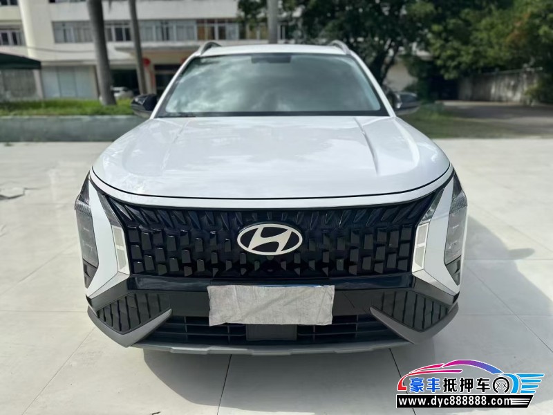 24年现代ix35轿车抵押车出售