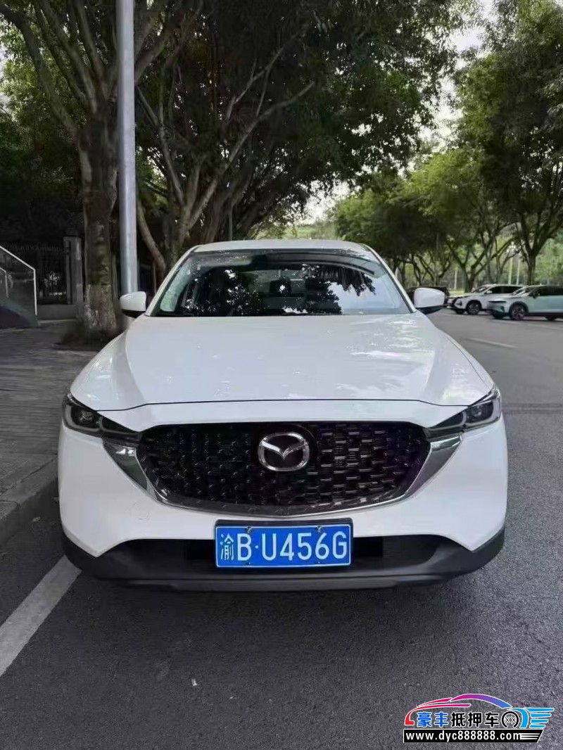 25年马自达CX-5轿车抵押车出售