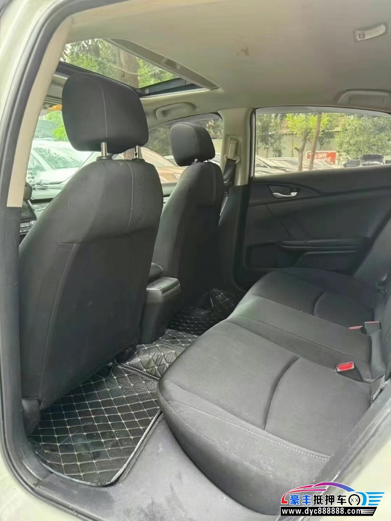 17年本田思域轿车抵押车出售