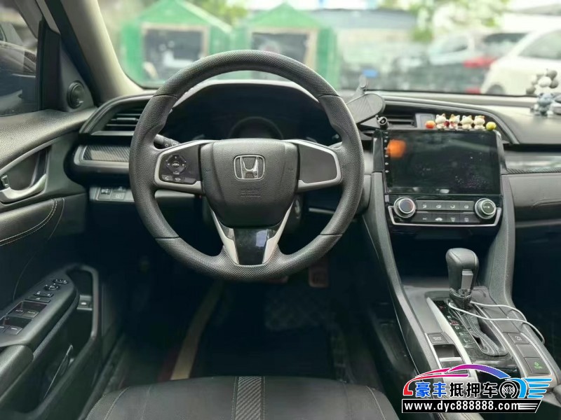 17年本田思域轿车抵押车出售