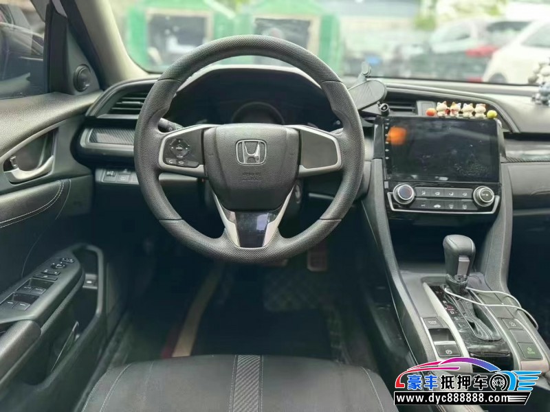 17年本田思域轿车抵押车出售