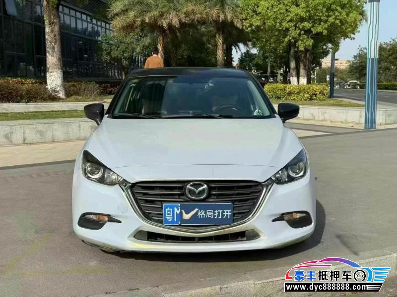 19年马自达昂克赛拉轿车抵押车出售